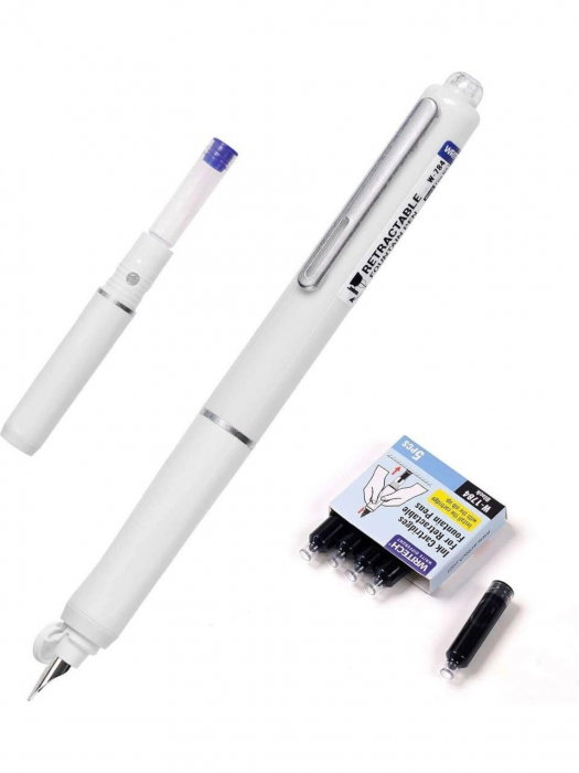 EU STILOU WRITECH CLICK +5 REZERVE ALB 260058/260056 [1]