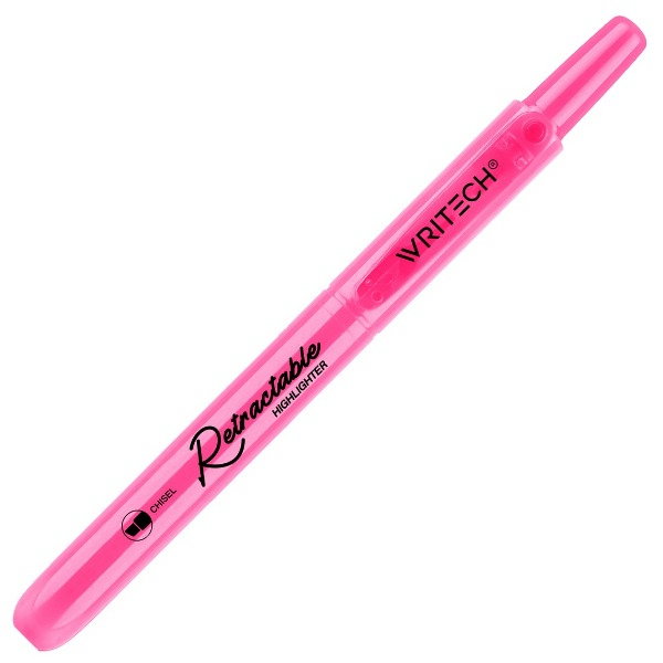 EU TEXTMARKER RETRACTABIL WRITECH VF.TESIT 1-4MM ROZ FLUO 260005 [1]