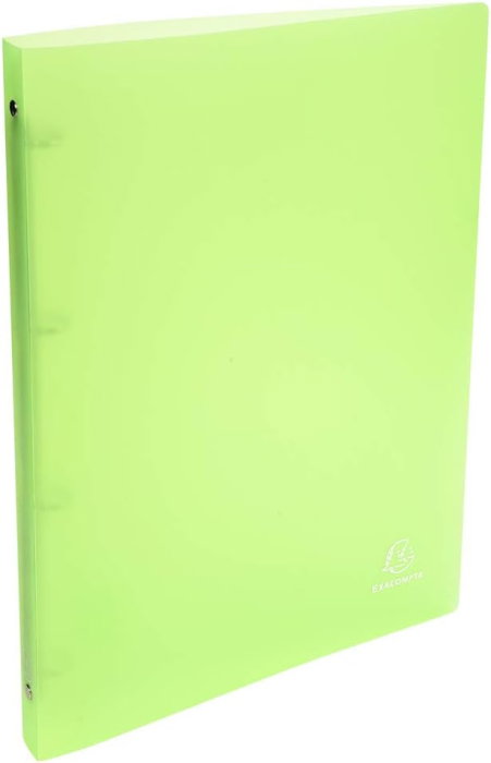 Caiet Mecanic A4 4 Inele PP Culori Asortate 51169E [3]