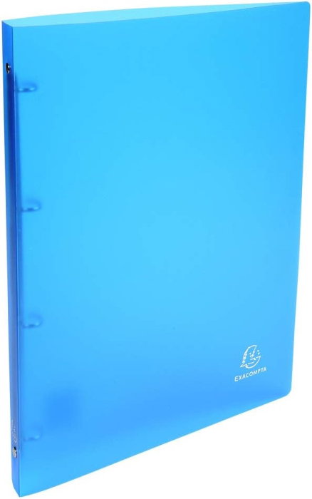Caiet Mecanic A4 4 Inele PP Culori Asortate 51169E [5]