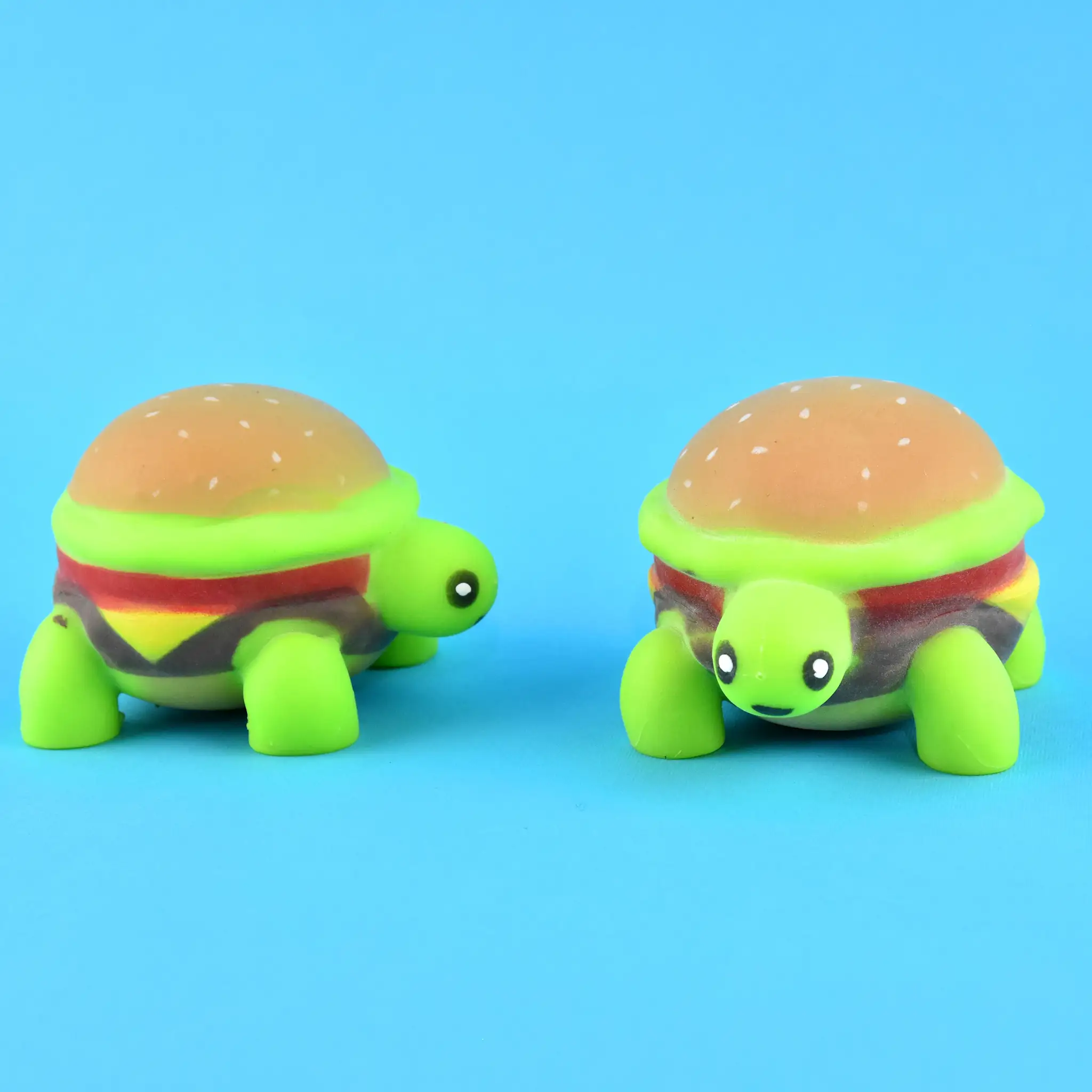 Figurină Squishy Broască Țestoasă Burger 10cm [1]