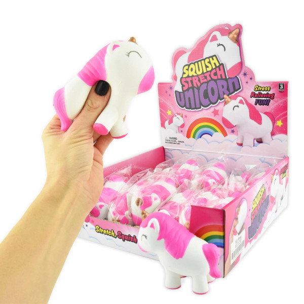 Figurină Squishy Unicorn 12cm [2]