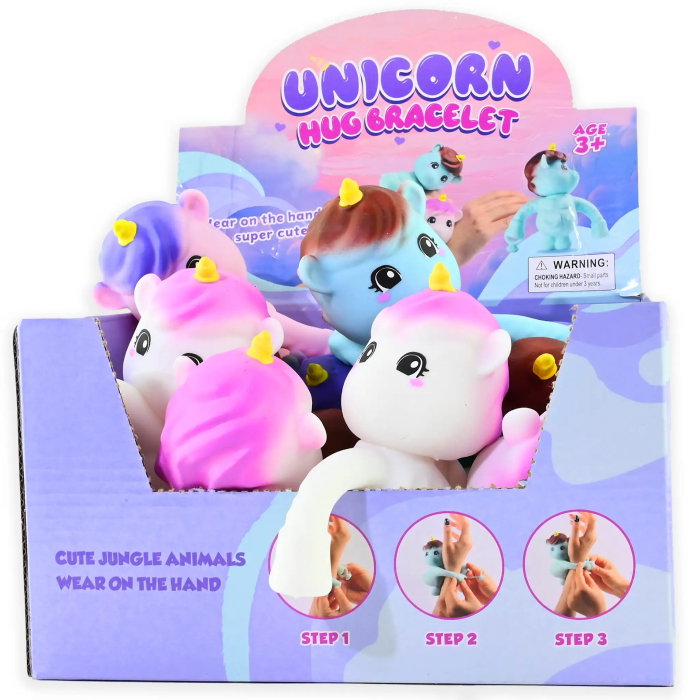 Figurină Squishy 15cm Brățară Unicorn 41666 - ipb.ro [2]
