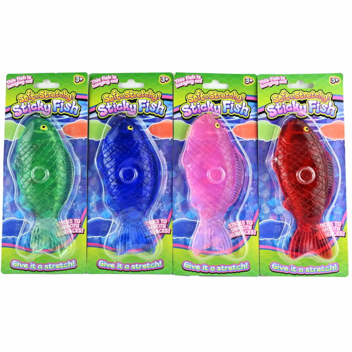 Figurină Squishy 17.5cm Pește Lipicios 54660 - ipb.ro [1]