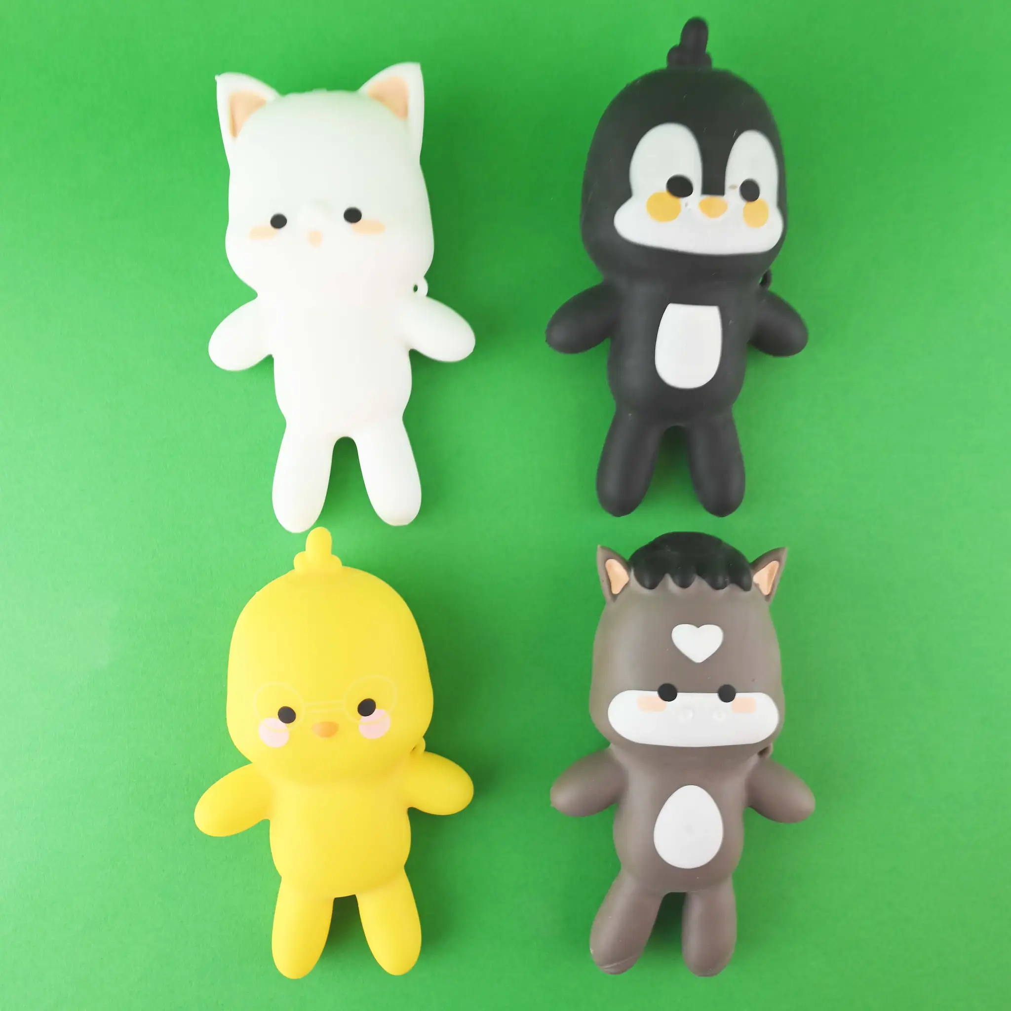Figurină Squishy 17cm Animăluțe Picioare Lungi 41660 - ipb.ro [1]