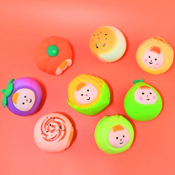 Figurină Squishy 6.5cm Fructe și Legume 41664 - ipb.ro [1]