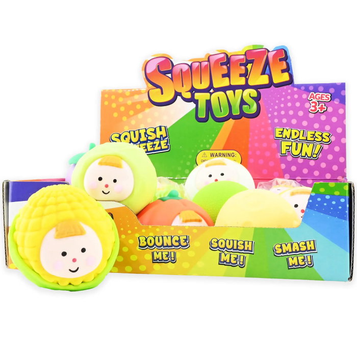 Figurină Squishy 6.5cm Fructe și Legume 41664 - ipb.ro [2]