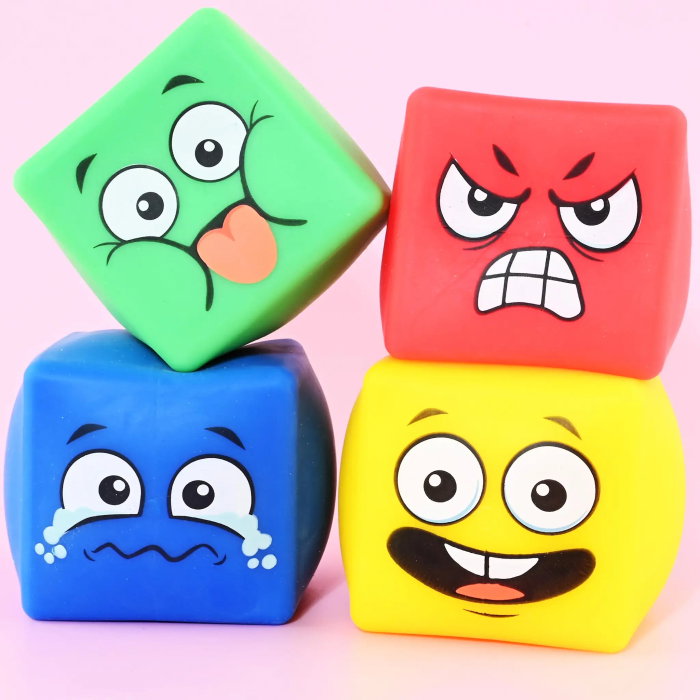 Figurină Squishy 6cm Cub Față Haioasă 41682 - ipb.ro [1]