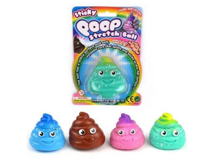 Figurină Squishy Poo 6cm [1]