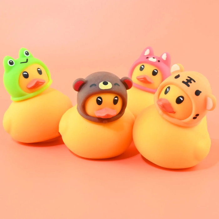 Figurină Squishy 7cm Rățușcă cu Căciulă 41681 - ipb.ro [1]