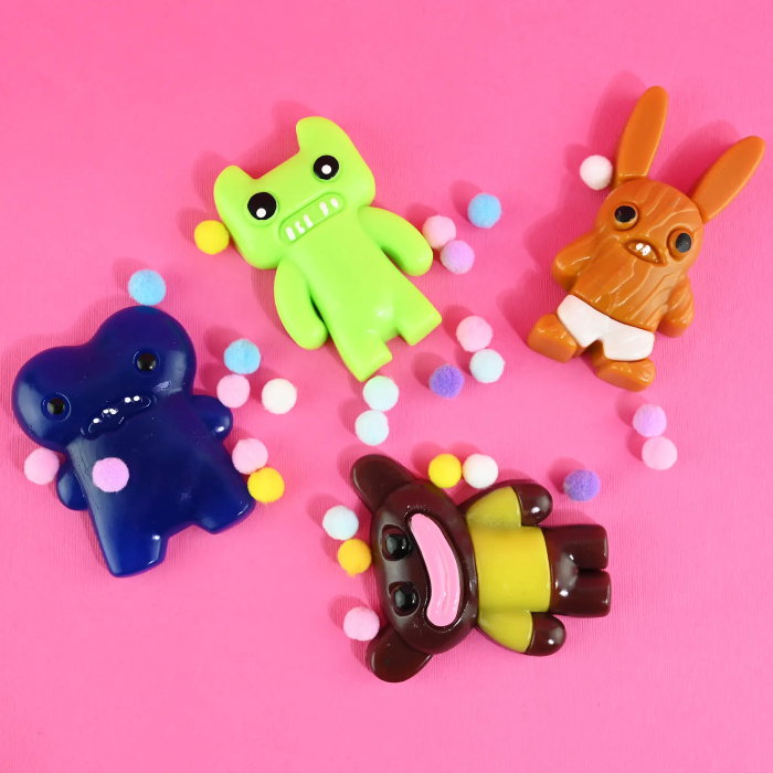 FIGURINA SQUISHY 8CM ANIMALE, 1 BUCATA 54664 [1]