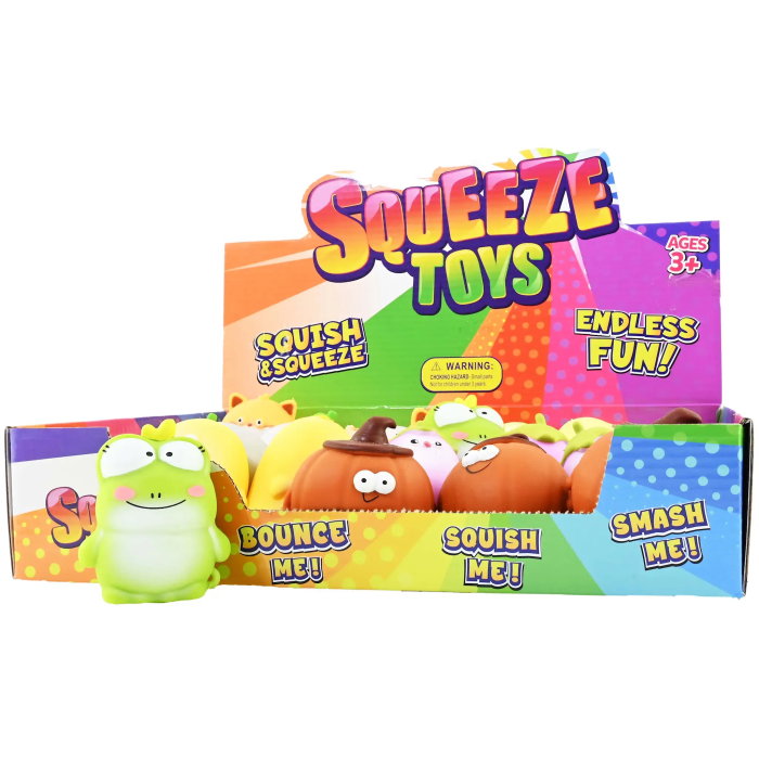 FIGURINA SQUISHY 8CM ANIMALUTE HAIOASE 41665 [2]