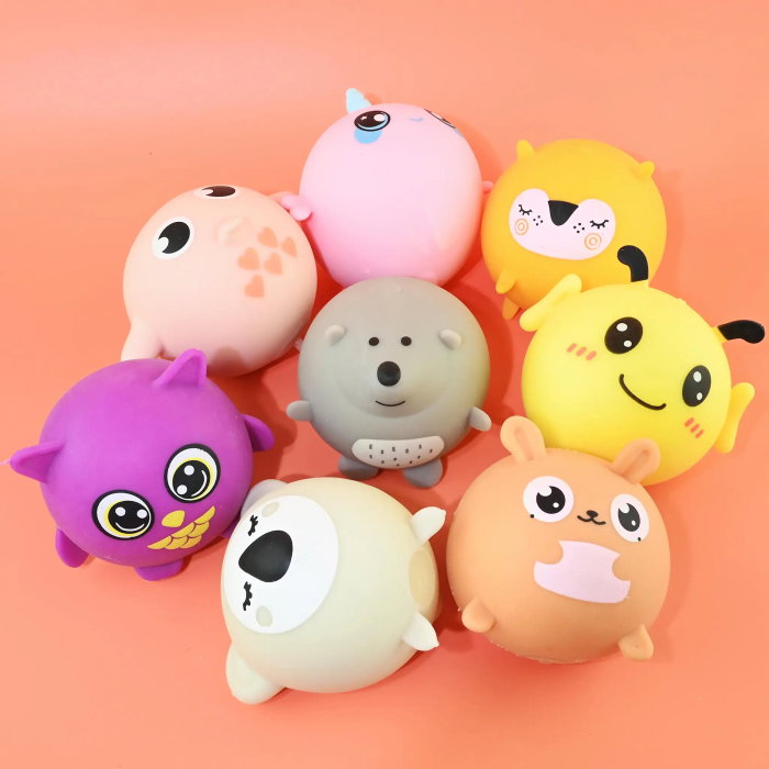 Figurină Squishy 8cm Animaluțe Haioase 54718 - ipb.ro [1]