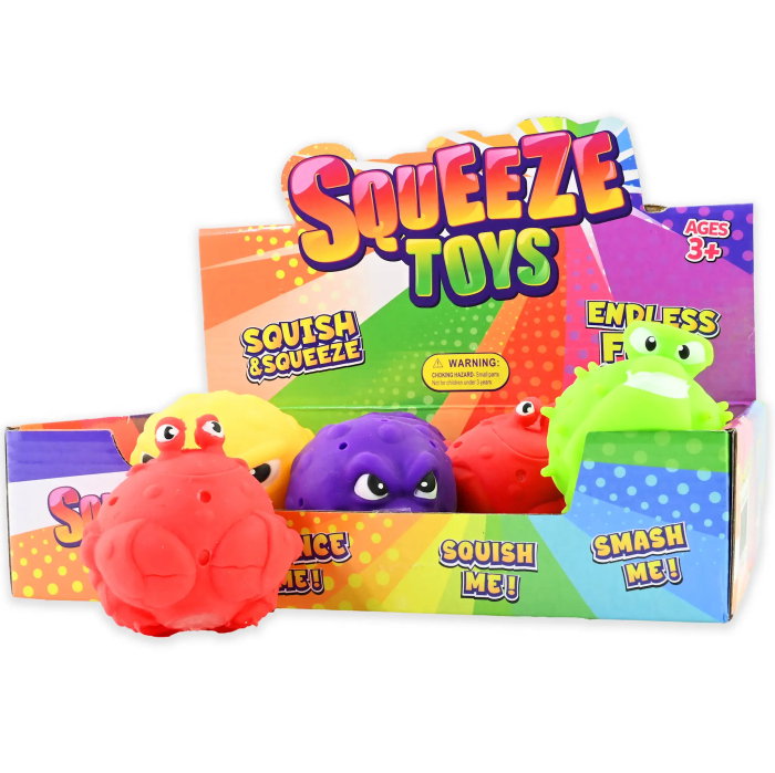 Figurină Squishy 8cm Mingiuță Animale Splash 54719 - ipb.ro [2]