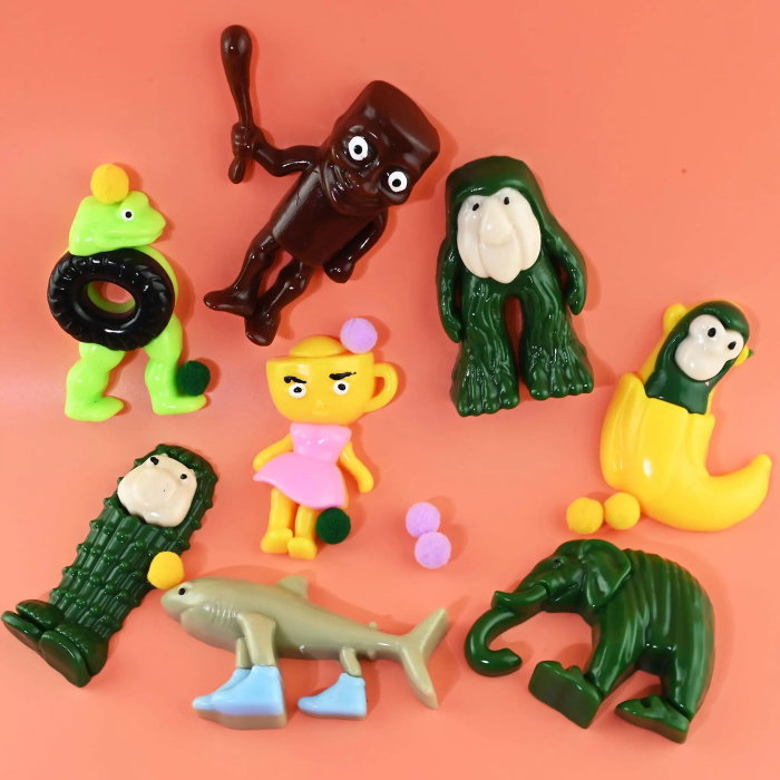 Figurină Squishy 8cm Modele Haioase 41705 Brainrot - ipb.ro [1]