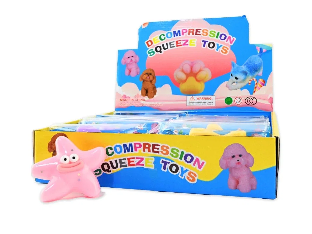 Figurină Squishy Stea de Mare 8cm [2]