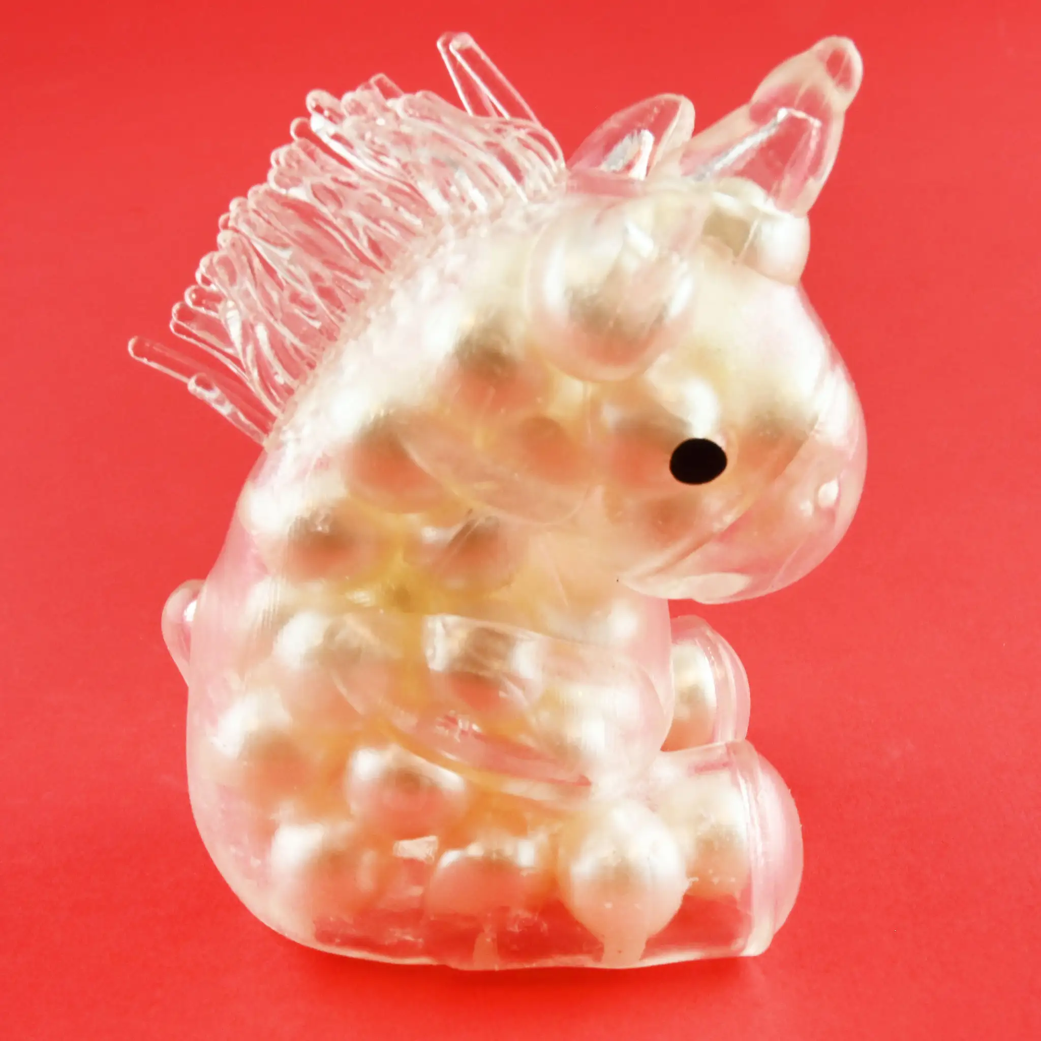 Figurină Squishy Unicorn cu Perle 8cm 54260 - ipb.ro [1]