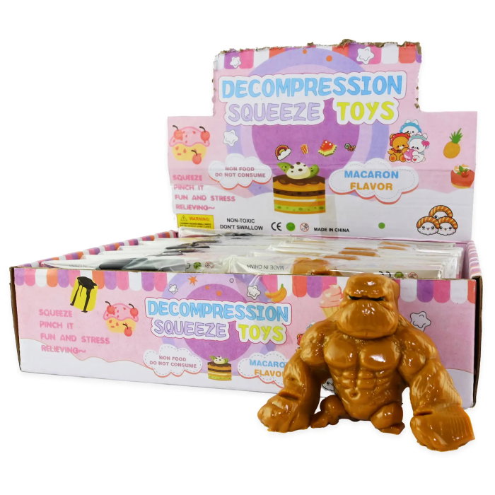 Figurină Squishy 8x8x3cm Gorila 41194 Squeeze - ipb.ro [2]