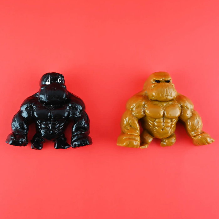 Figurină Squishy 8x8x3cm Gorila 41194 Squeeze - ipb.ro [1]