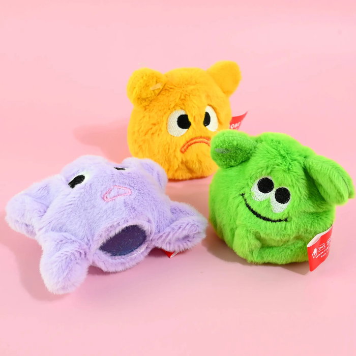 Figurină Squishy 9cm Monstru Plush 54797 [1]