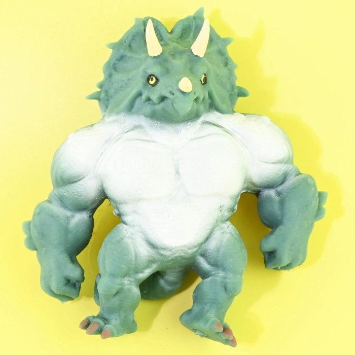 Figurină Squishy Dinozaur 10cm cu Nisip Kinetic 54720 - ipb.ro [1]