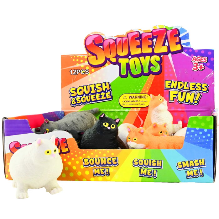 Figurină Squishy Pisicuță 11cm cu Nisip Kinetic 41673 - ipb.ro [2]