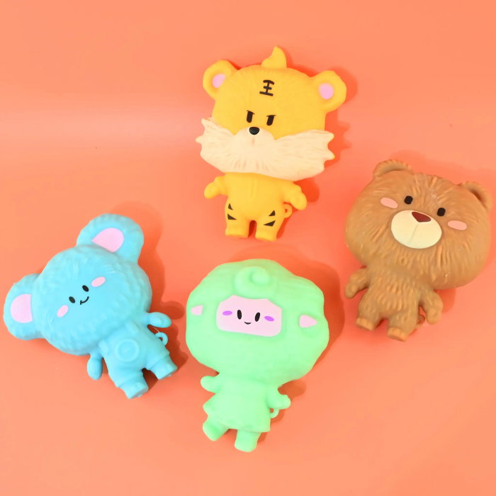 Figurină Squishy 13cm Animăluțe cu Nisip Kinetic 41672 - ipb.ro [1]