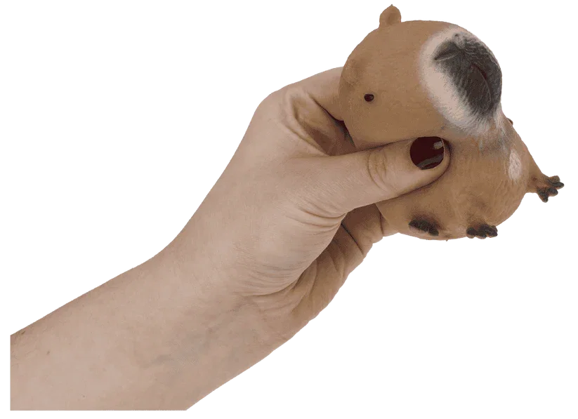 FIGURINA SQUISHY CU NISIP KINETIC 6.5CM CAPYBARA 62/6305 [7]