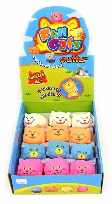 Figurină Squishy Pisică 8cm [2]