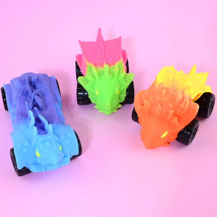 Vehicul Dinozaur Squishy 9cm cu Nisip Kinetic 41683 - ipb.ro [1]