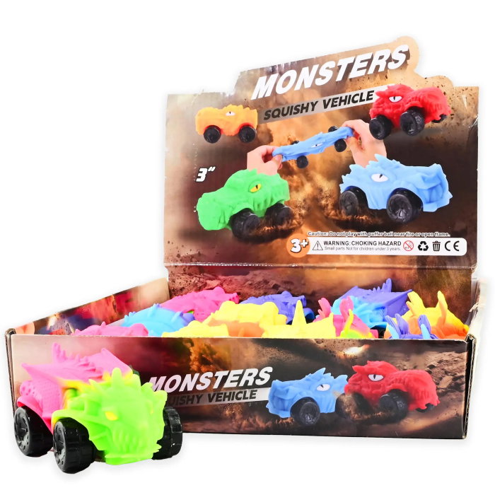 Vehicul Dinozaur Squishy 9cm cu Nisip Kinetic 41683 - ipb.ro [2]