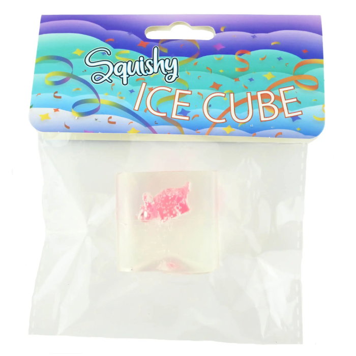 Figurina Squishy Cub de Gheață cu Dinozaur 4cm 54269 - Asortat [2]