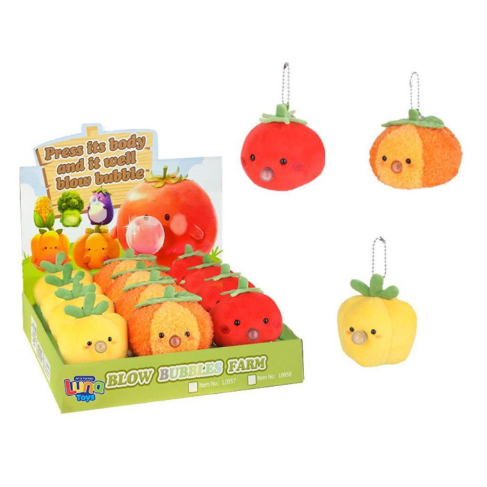 Figurină Squishy Luna Toys Fructe 623441 [1]