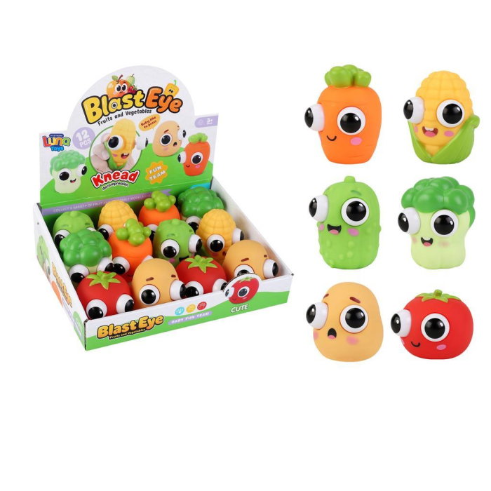 Figurină Squishy Luna Toys Legumă Blast Eye 623440 [1]