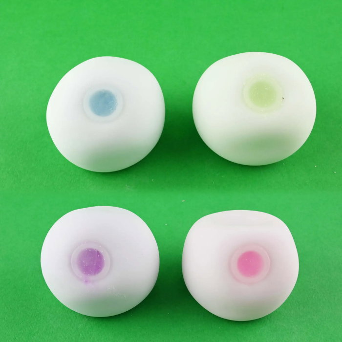 Figurina Squishy Minge cu Nisip Kinetic 5cm 54175 - Asortat [1]