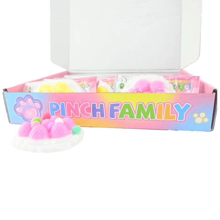 Figurina Squishy Prăjitură 8cm 54271 - Asortat [2]