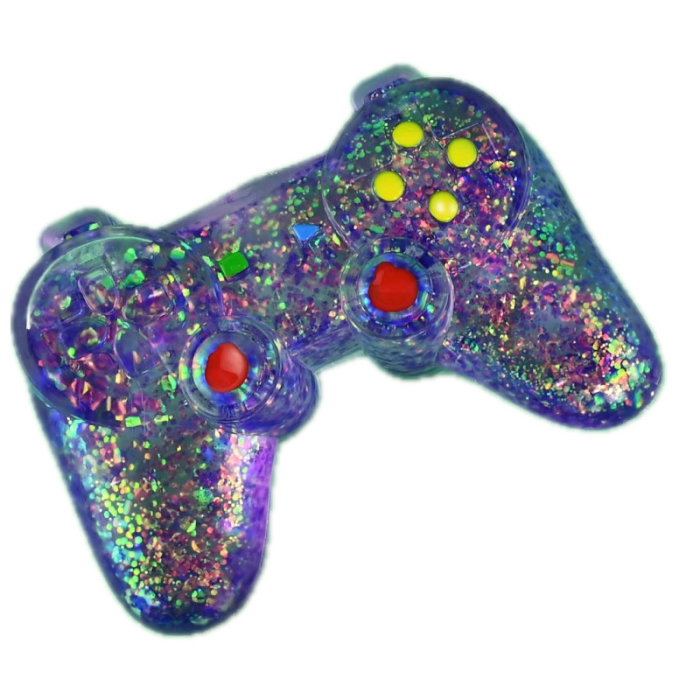 Figurină Squishy Sugar Gamepad 10.5cm cu Glitter - ipb.ro [1]