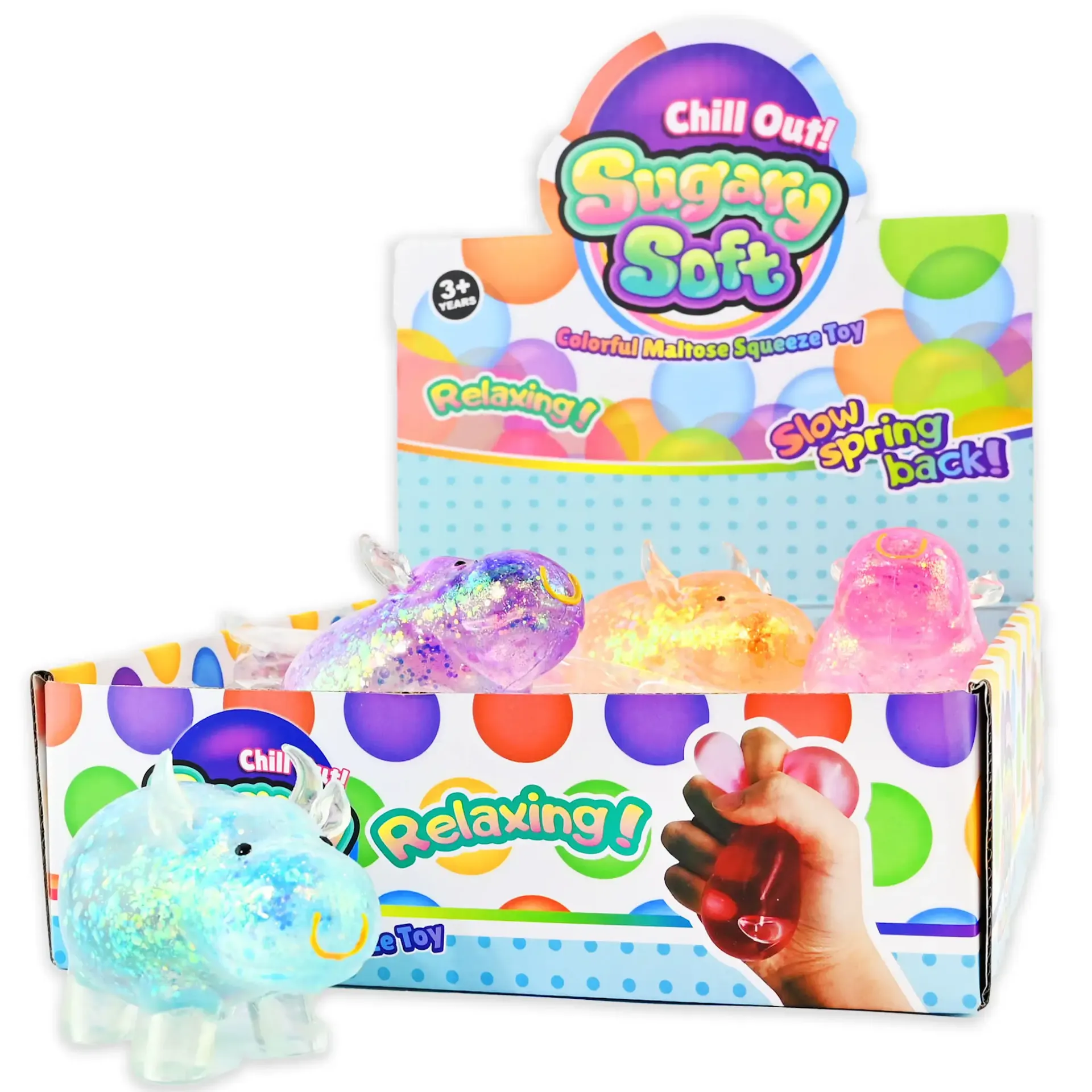 Figurină Squishy Vițel Glitter 9cm Sugar Soft 41053 - ipb.ro [1]