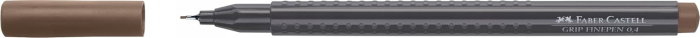 Fineliner Faber-Castell Grip 0.4mm Maro [2]