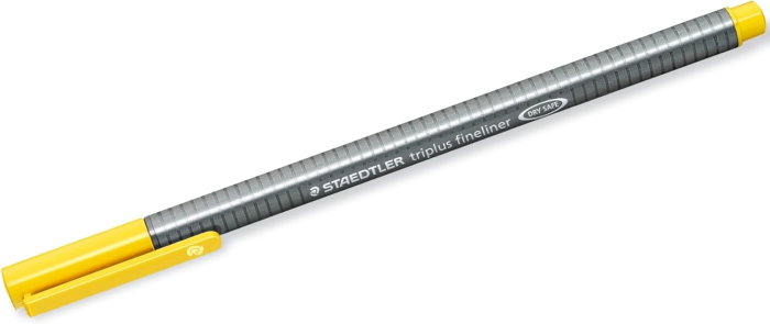 FINELINER STAEDTLER 334-10 GALBEN FLUORESCENT 0.3 mm [2]