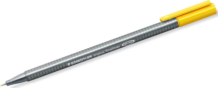 FINELINER STAEDTLER 334-10 GALBEN FLUORESCENT 0.3 mm [1]