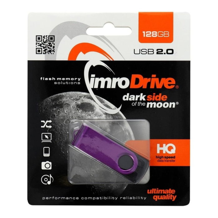 Memorie USB Flash Imro 128GB USB 2.0 Mov Sidefat DXTO-009830 [9]