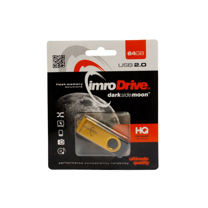 Stick USB 2.0 64GB Axis Gold GoodRam DXTO-010723 [1]