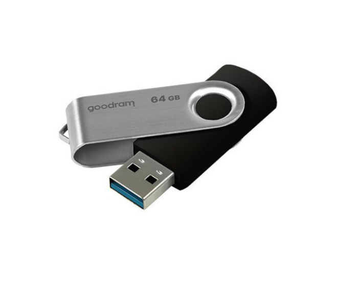 Stick USB 3.0 GoodRam 64GB Argintiu / Negru DXTO-010738 [3]