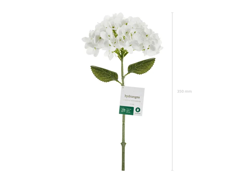 Hortensie Artificială Albă 35cm KWT7-008 [5]