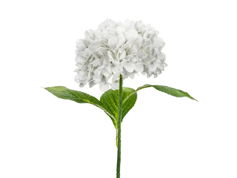 Hortensie Premium Albă 69cm KWT8-008 - Decor Lux [1]