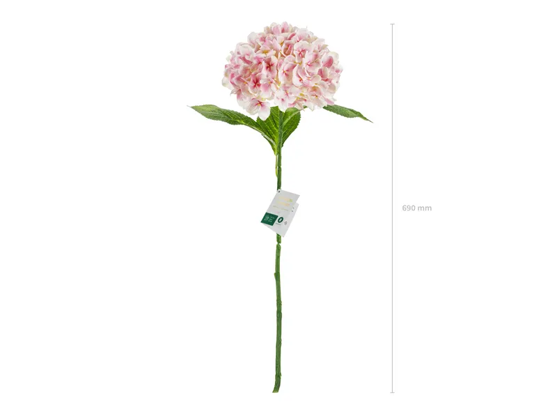 Hortensie Premium Roz Deschis 69cm KWT8-081J [4]