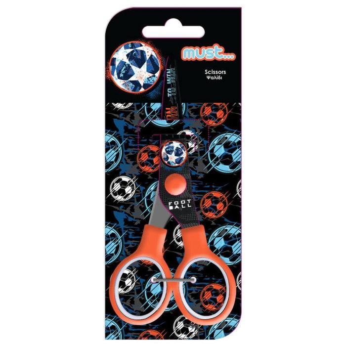Foarfecă Metal 13.5cm Must Boy Football 000585148 [2]