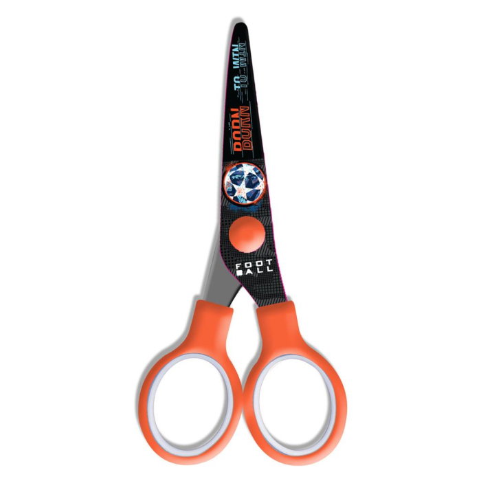 Foarfecă Metal 13.5cm Must Boy Football 000585148 [1]