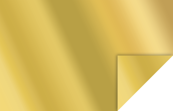 Folie Aluminiu Artizanat Aurie 500x780mm Heyda [2]